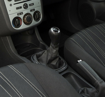 Leather Gear Shift Gaiter Cover Sleeve Fit Vauxhall Corsa D 2006