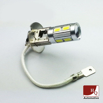 Car Led Bulb H3 Car Light Bulba 8x Smd 5630 5w Cree