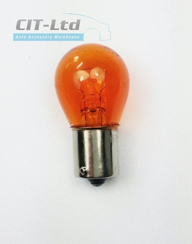 Car Light Incandescent Bulb P21w 382 Ba15s 24v 21w Glass