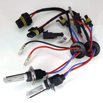 H7 Hid Xenon 10000k Metal Base 2pcs Lamp Bulb Xenon Hid
