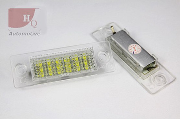 Vw caddy led sales number plate lights