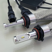 HB4 (9006) LED Headlamp or Fog Lamp Conversion KIT with cooling strips 5600lm 2pcs