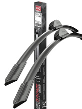 Wiper Blades for GEELY MK Saloon (2008 and later) HQ Front Pair 22-inch + 14-inch with J-hook connector