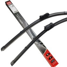 Two Front Frameless Wiper Blades HQ Aero Dynamic - ADS71-624 Twin Box
