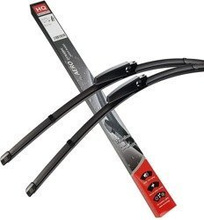 Wiper Blades for AUDI RS4 Saloon (2005-2008) HQ Front Pair 22-inch + 22-inch with special-Audi connector