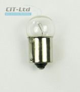 Car Light Incandescent Bulb R5W BA15s 24V 5W glass Clear