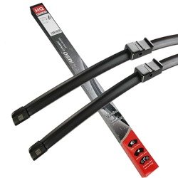 Fit VW Polo (9N2) Oct.2002-May.2005 Front Flat Aero Wiper Blades