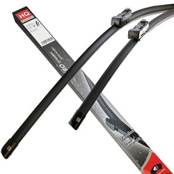 Fit VW Scirocco (137) Aug.2008-> Front Flat Aero Wiper Blades