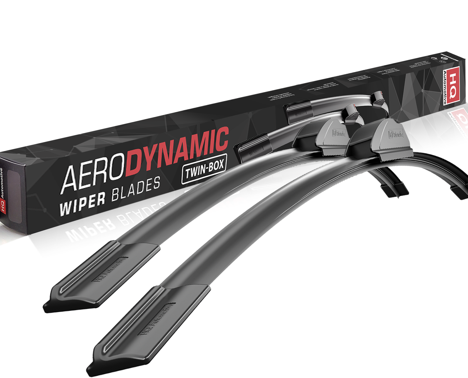 Front & Rear kit of Aero Flat Wiper Blades fit LEXUS GX 460 (J1) 11.