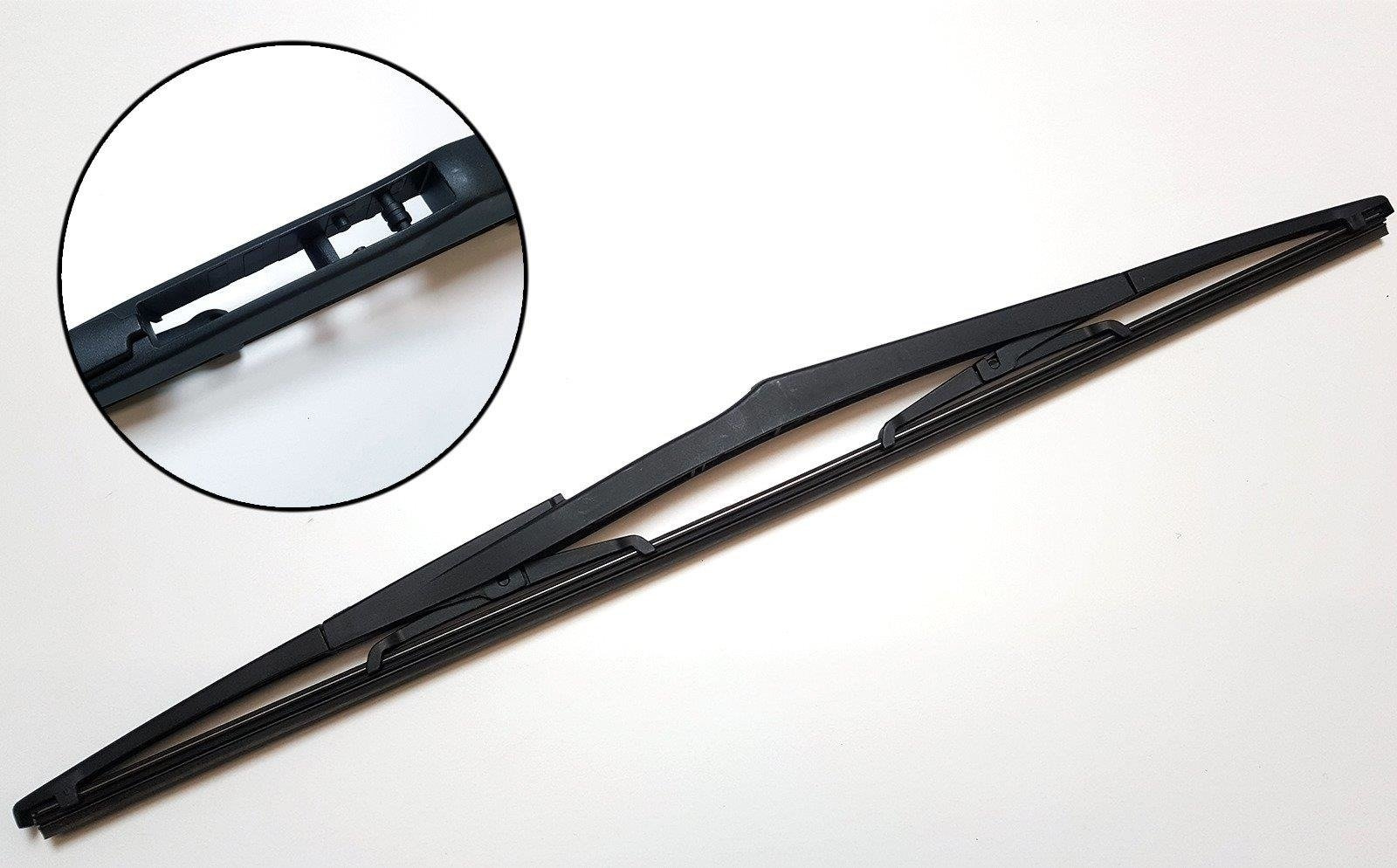 Rear Car Wiper Blade HQ Automotive 20" 500mm HQ20B Wiper Blades