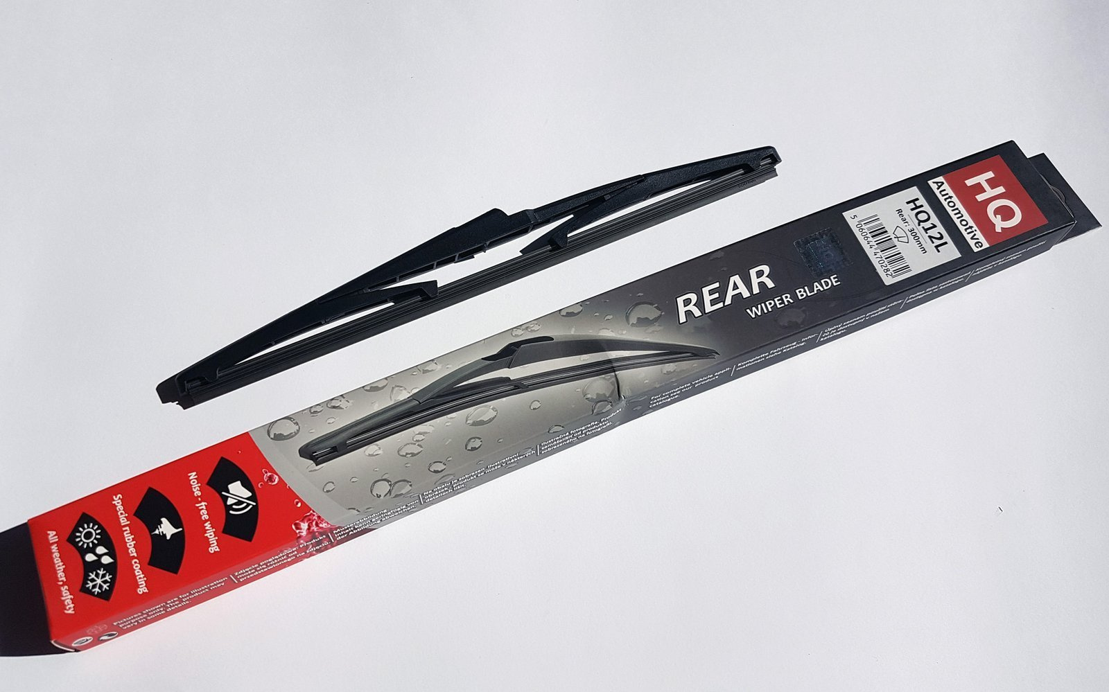 Rear Car Wiper Blade HQ Automotive HQ12L fit Chevrolet Spark 2010