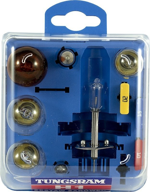 Universal bulbs kit H1 12V TUNGSRAM Standard Car Bulbs Lights & Bulbs