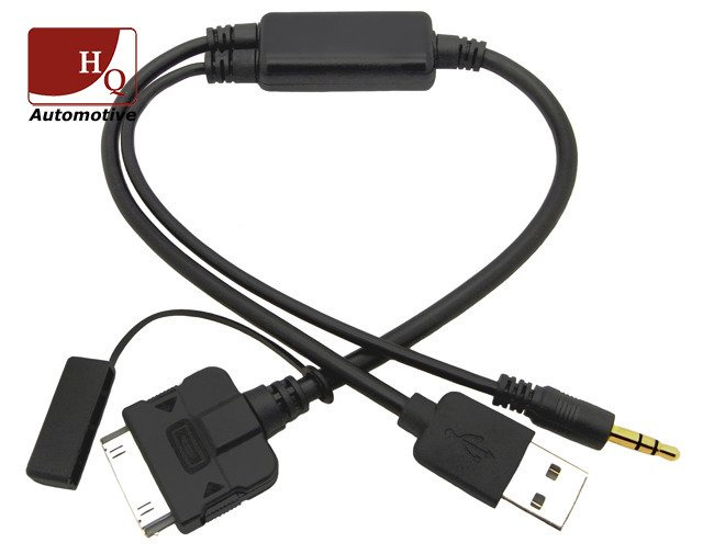 Y Cable Adapter USB AUX Interface for BMW and BMW MINI COOPER and