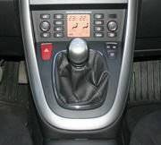 Leather Gear Shift Gaiter Cover Sleeve Fit FIAT Croma II 2005 - 2010