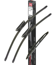 Wiper Blades fit RENAULT Magane Estate (2016 and later) Front Rear Set with Bayonet connector