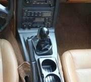 Leather Gear Shift Gaiter Cover Sleeve Fit Mazda MX3 1991 - 1998