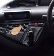 Leather Gear Shift Gaiter Cover Sleeve Fit FIAT SCUDO I 1995 - 2007