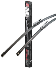 Wiper Blades for FORD Mondeo Estate (2014 and later) HQ Front Pair 28-inch + 28-inch with Pinch-Tap connector
