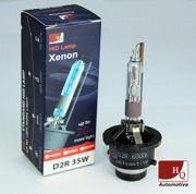 D2R Lamp Bulb HID Xenon 35W 6000K HQ Automotive