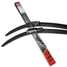 Wiper Blades fit AUDI A6 Estate (2005-2011) Front Pair 22-inch + 22-inch with Claw-Arm connector