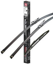 Windscreen Wipers for MERCEDES Viano W639 T0N 2005-2010 Front & Rear 3pcs HQ Automotive