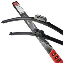 Wiper Blades fit MERCEDES C-Class Estate (2007-2008) Front Pair 24-inch + 24-inch with special Side-Pin connector