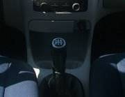 Leather Gear Shift Gaiter Cover Sleeve Fit FIAT PUNTO II 1999-2007