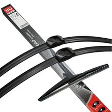 HQ Automotive Wiper Blades fit PORSCHE Cayenne SUV (2007-2010) Front Rear Set OEM FIT with special Side-Pin connector ADT62-622|HQ15I