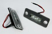 Audi A8 D3 CanBus License Licence Number Plate LED Lamp Light
