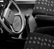 Leather Gear Shift Gaiter Cover Sleeve Fit FIAT UNO 1983 - 2002