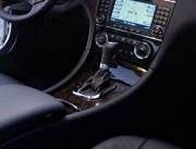 Leather Gear Shift Gaiter Cover Sleeve Fit Mercedes Class C W203 2000 - 2004