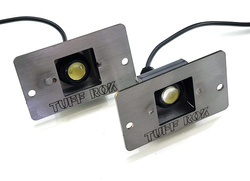 TUFF-ROK Discovery MK1 & MK2 Rear Led Licence/registration Plate Led Lights 2pc