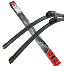 Two Front Frameless Wiper Blades HQ Aero Dynamic -