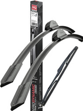 Windscreen Wipers for KIA Cee'd 2009-2012 Front & Rear 3pcs HQ Automotive