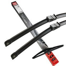 Wiper Blades for VAUXHALL Astra GTC (2005-2009) HQ Automotive Front Rear Set with Side-Pin connector