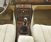 Leather Gear Shift Gaiter Cover Sleeve Fit Mercedes Class E W123 1976-1986