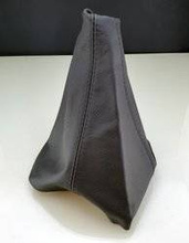 Leather Gear Shift Gaiter Cover Sleeve Fit LAND ROVER RANGE ROVER II 1994 - 2002