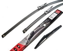 Wiper Blades for ALFA ROMEO 147 Hatchback (2005-2010) HQ Automotive Front Rear Set with Side-Pin connector