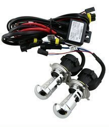 H4 Lamps BI-XENON 6000K for HID Conversion KIT 2pcs