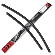 HQ Automotive Wiper Blades fit RENAULT Captur Crossover (2016 and later) Front Pair 26" + 14" OEM FIT with special connector ADF41-621