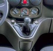 Leather Gear Shift Gaiter Cover Sleeve Fit FIAT DOBLO I 2000 - 2006