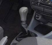 Leather Gear Shift Gaiter Cover Sleeve Fit HYUNDAI ACCENT 1994 ->
