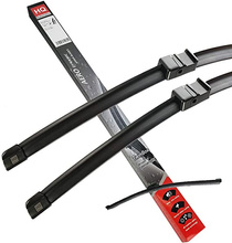 Wiper Blades fit BMW 3 Series Estate (2005-2009) Front Rear Set with special Side-Pin connector