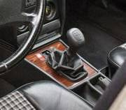 Leather Gear Shift Gaiter Cover Sleeve Fit Mercedes W201, 190, 180 1982-1993