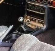 Leather Gear Shift Gaiter Cover Sleeve Fit Ford SCORPIO MK1 1985 - 1992