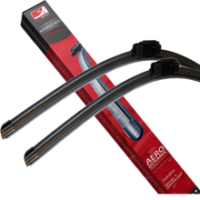 Two Front Frameless Wiper Blades HQ Aero Dynamic - ADWR62-821 Twin Box
