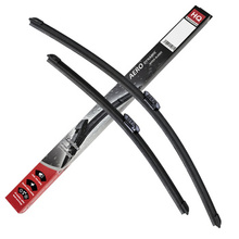 Wiper Blades for RENAULT Kaptur Hatchback (2016 and later) HQ Front Pair 26-inch + 16-inch with special connector