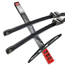 HQ Automotive Wiper Blades fit VW Golf Plus (2005-2008) Front Rear Set OEM FIT with Side-Pin connector ADR82-822|HQA13