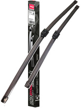 HQ Automotive Wiper Blades fit MERCEDES GLC-Class Coupe (2015 and later) Front Pair 22" + 22" OEM FIT with Special-Merc connector ADM22-221