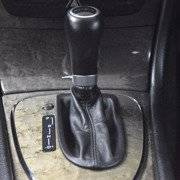 Leather Gear Shift Gaiter Cover Sleeve Fit Mercedes Class E W211 2002-2009